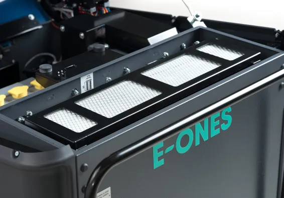 HEPA Air filter for industrial E-Ones sweeper